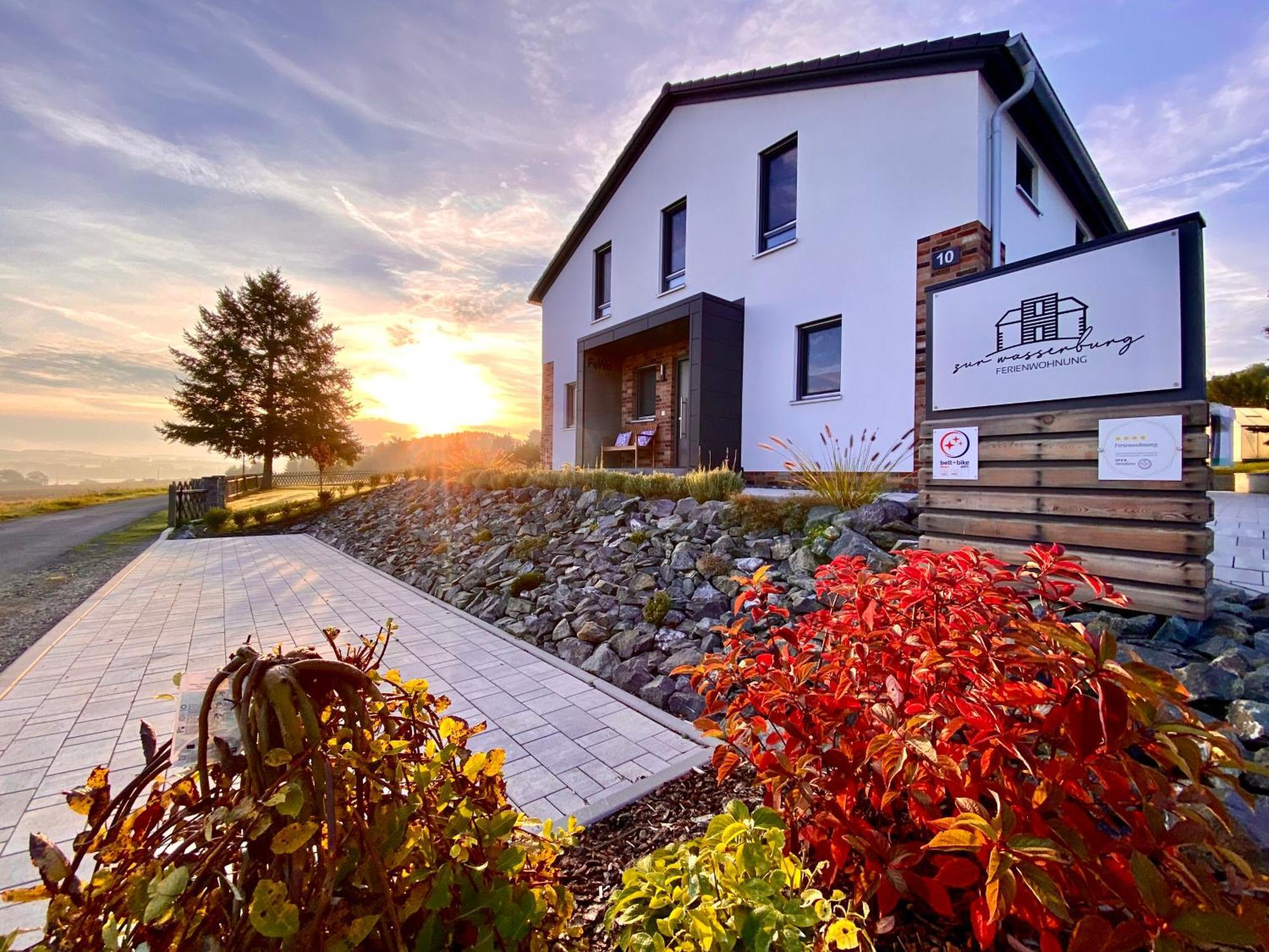 Fewo Zur Wasserburg Oelsnitz  Экстерьер фото